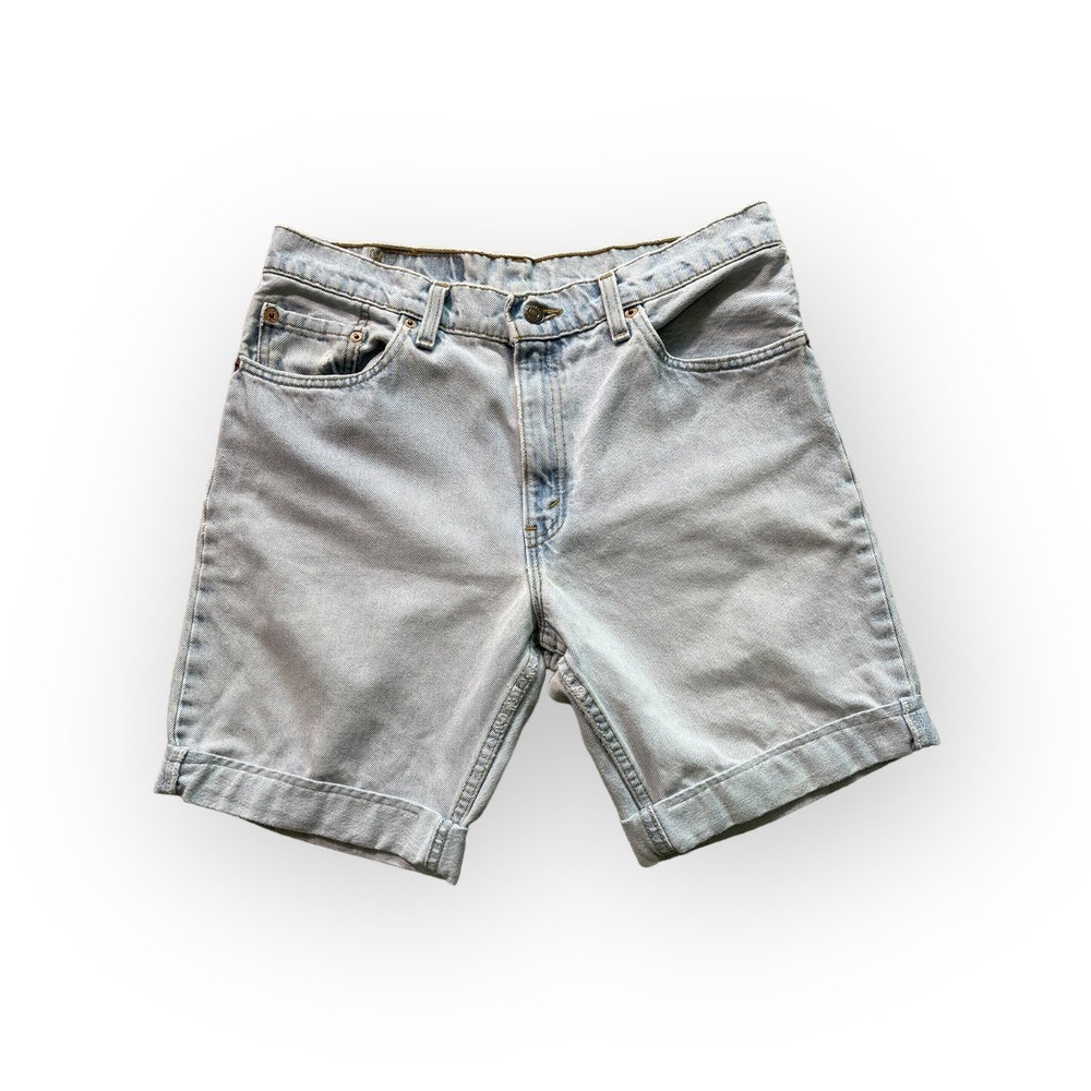 Vintage 90's Levi Wrangler Denim 556 Guy's Fit Shorts Size 30